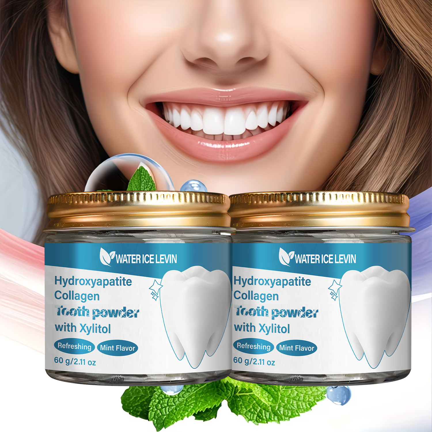 Hydroxyapatite & Collagen Toot - огляд і ціна Teeth Whitening Xylitol