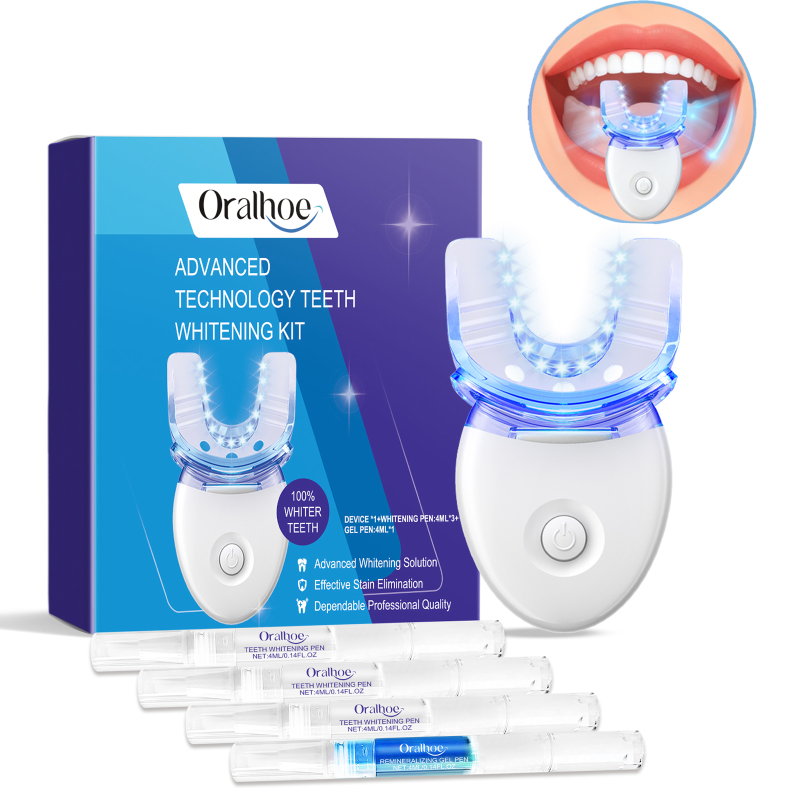 Professional Teeth Whitening L - огляд і ціна Teeth Whitening Remedies