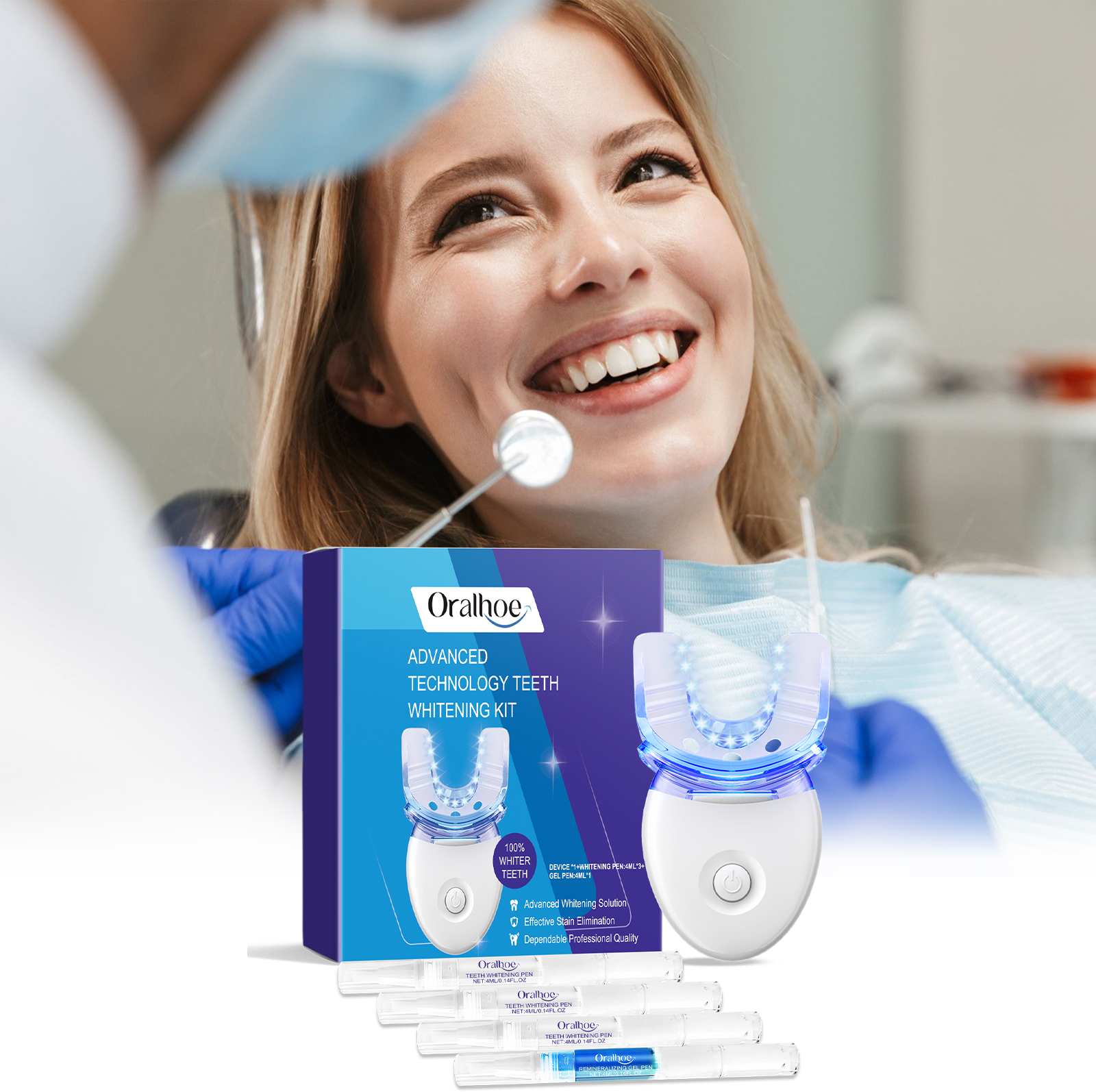 Professional Teeth Whitening L - огляд і ціна Teeth Whitening Remedies