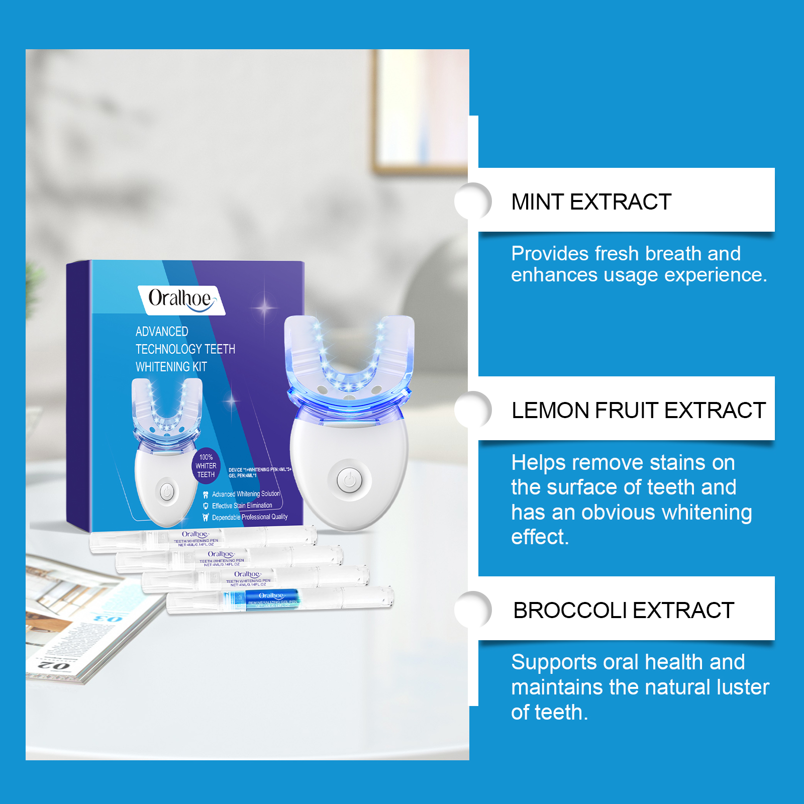 Professional Teeth Whitening L - огляд і ціна Teeth Whitening Remedies