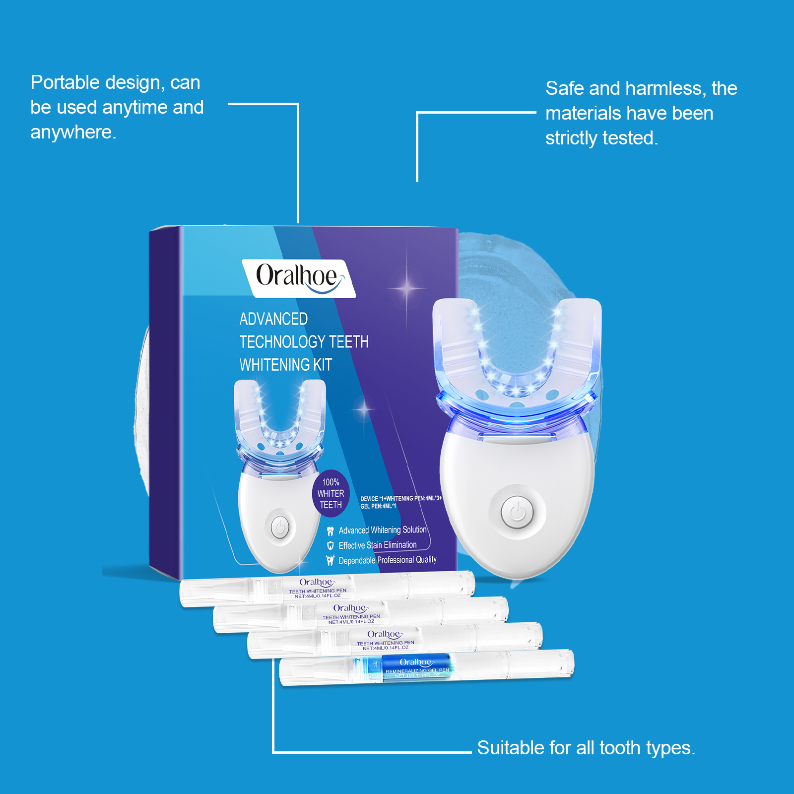 Professional Teeth Whitening L - огляд і ціна Teeth Whitening Remedies