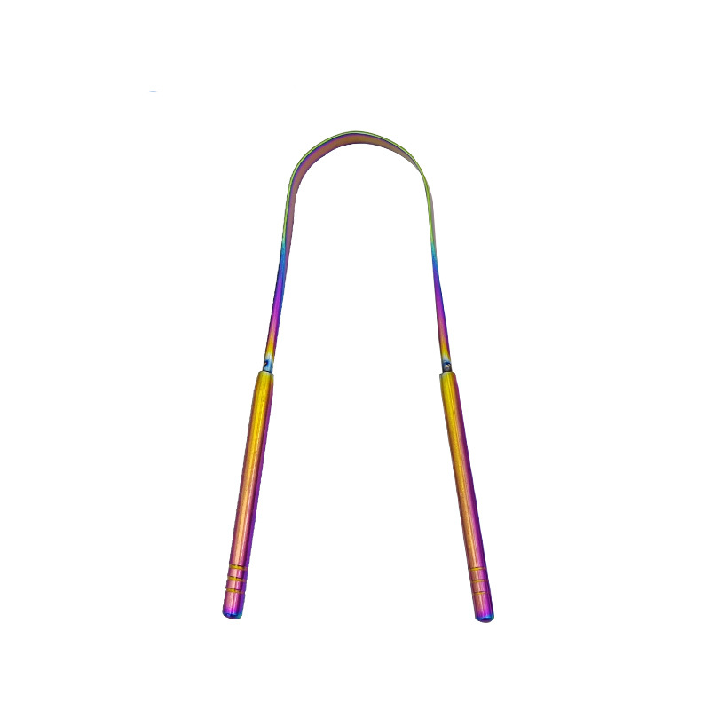 4Colors Stainless Steel Tongue - огляд і ціна Tongue Scraper Metal
