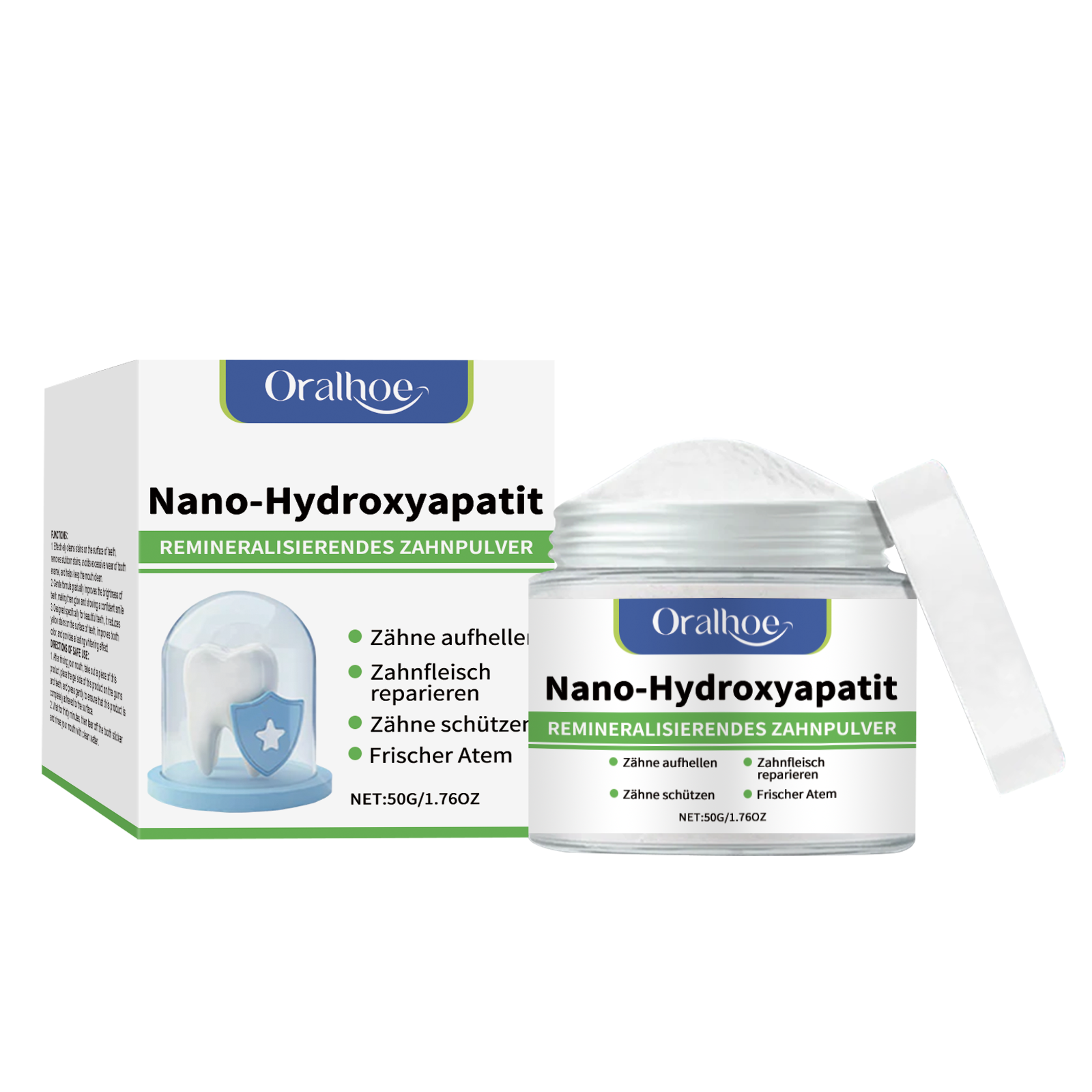 Xylitol Brightening Tooth Powd - огляд і ціна Teeth Whitening Xylitol