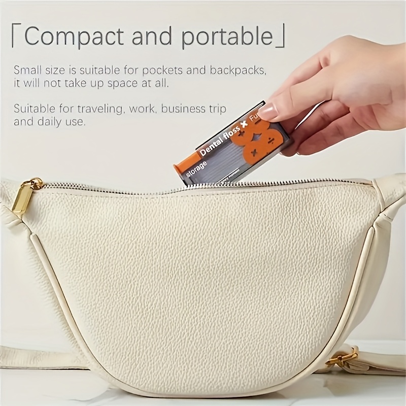 Automatic Floss Dispenser, Por - огляд і ціна Dental Floss Picks
