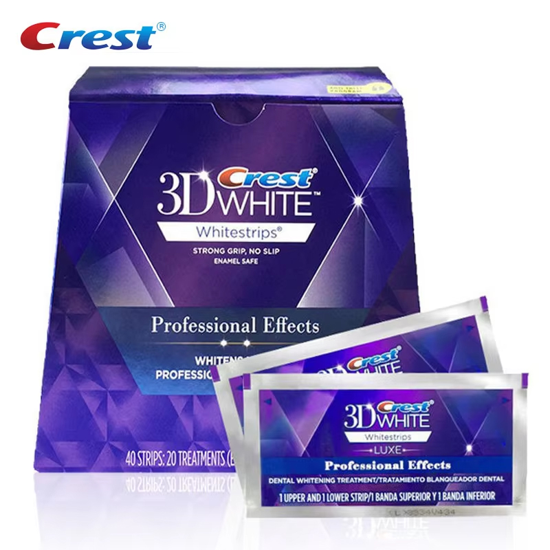 Crest 3D White Teeth Whitening - огляд і ціна Whitening Strip 3D