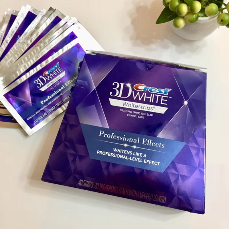 Crest 3D White Teeth Whitening - огляд і ціна Whitening Strip 3D