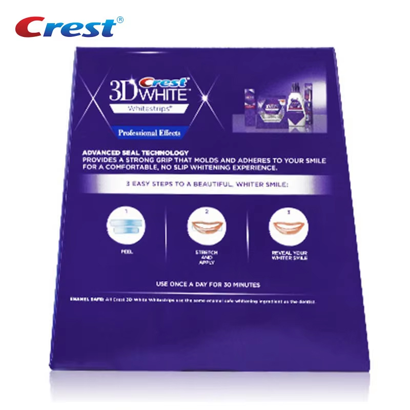 Crest 3D White Teeth Whitening - огляд і ціна Whitening Strip 3D