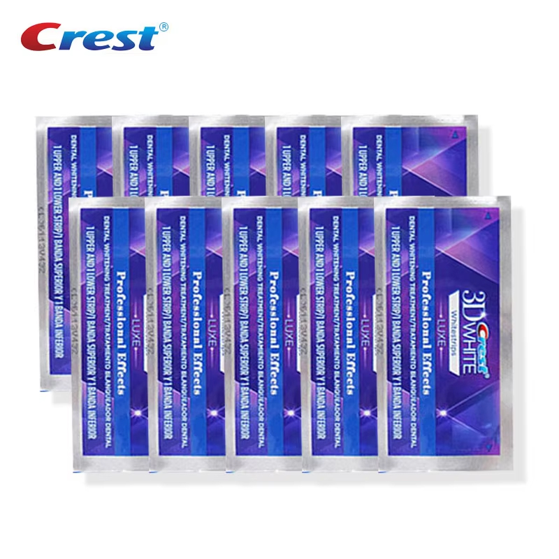 Crest 3D White Teeth Whitening - огляд і ціна Whitening Strip 3D