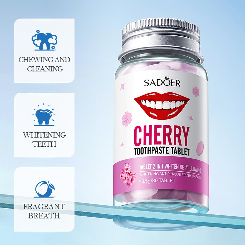 Mint Solid Toothpaste Tablets  - огляд і ціна Teeth Whitening Remedies