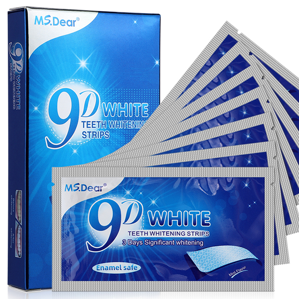 Teeth Whitening Strips Cleansi - огляд і ціна Teeth Whitening Gel
